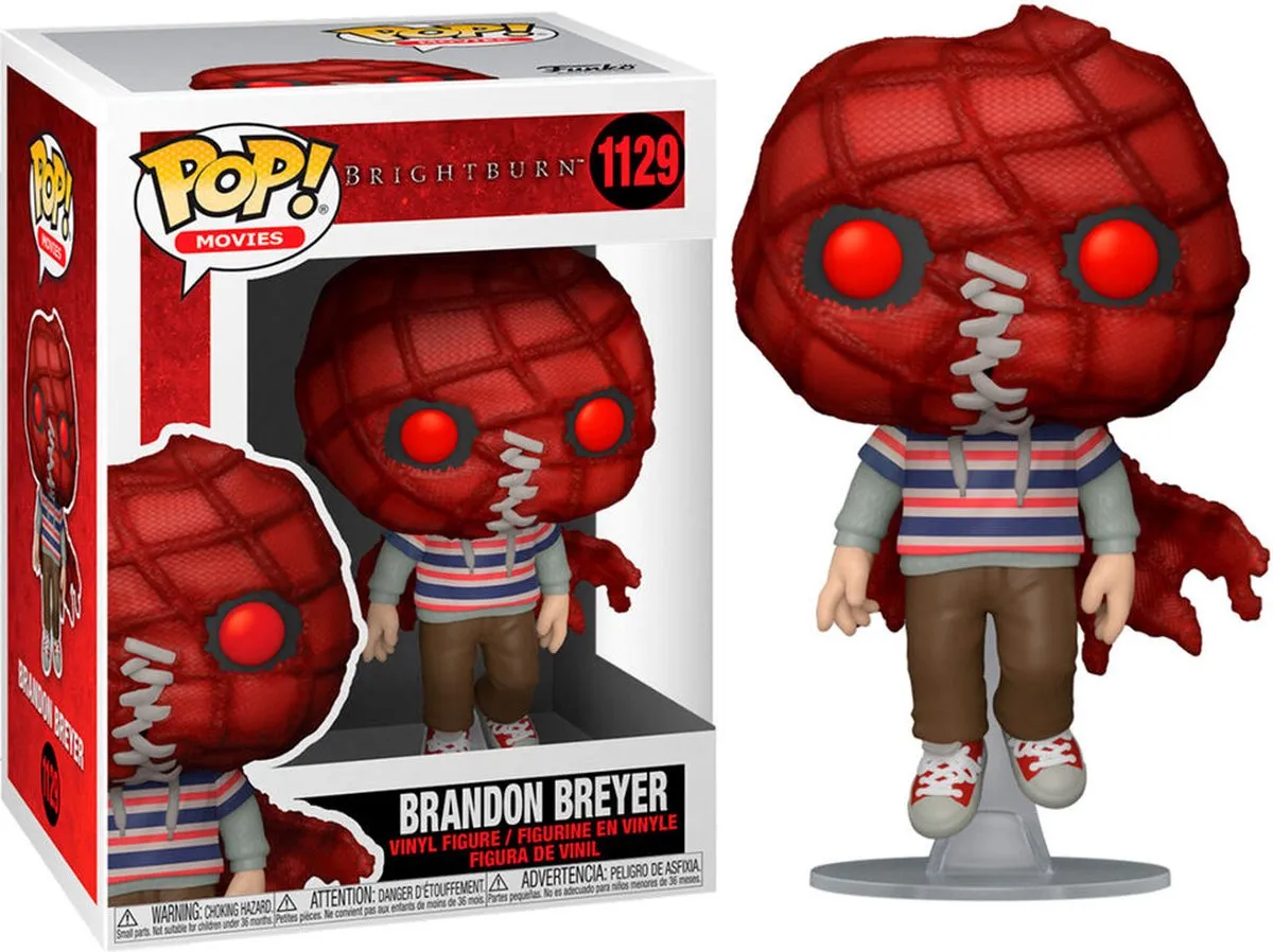 Funko Brightburn POP! Movies Brandon Breyer Verzamelfiguur 50971 - 9 cm