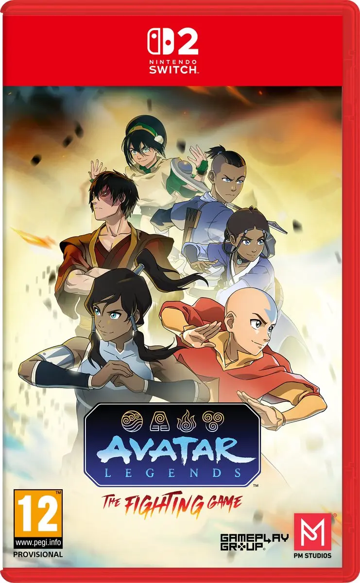 Mindscape Avatar Legends The Fighting Game Deluxe Edition Nintendo Switch 2