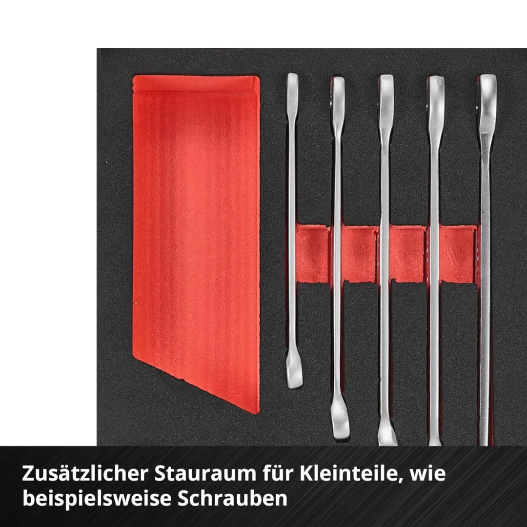 Einhell Werkplaatstrolley 149-delig