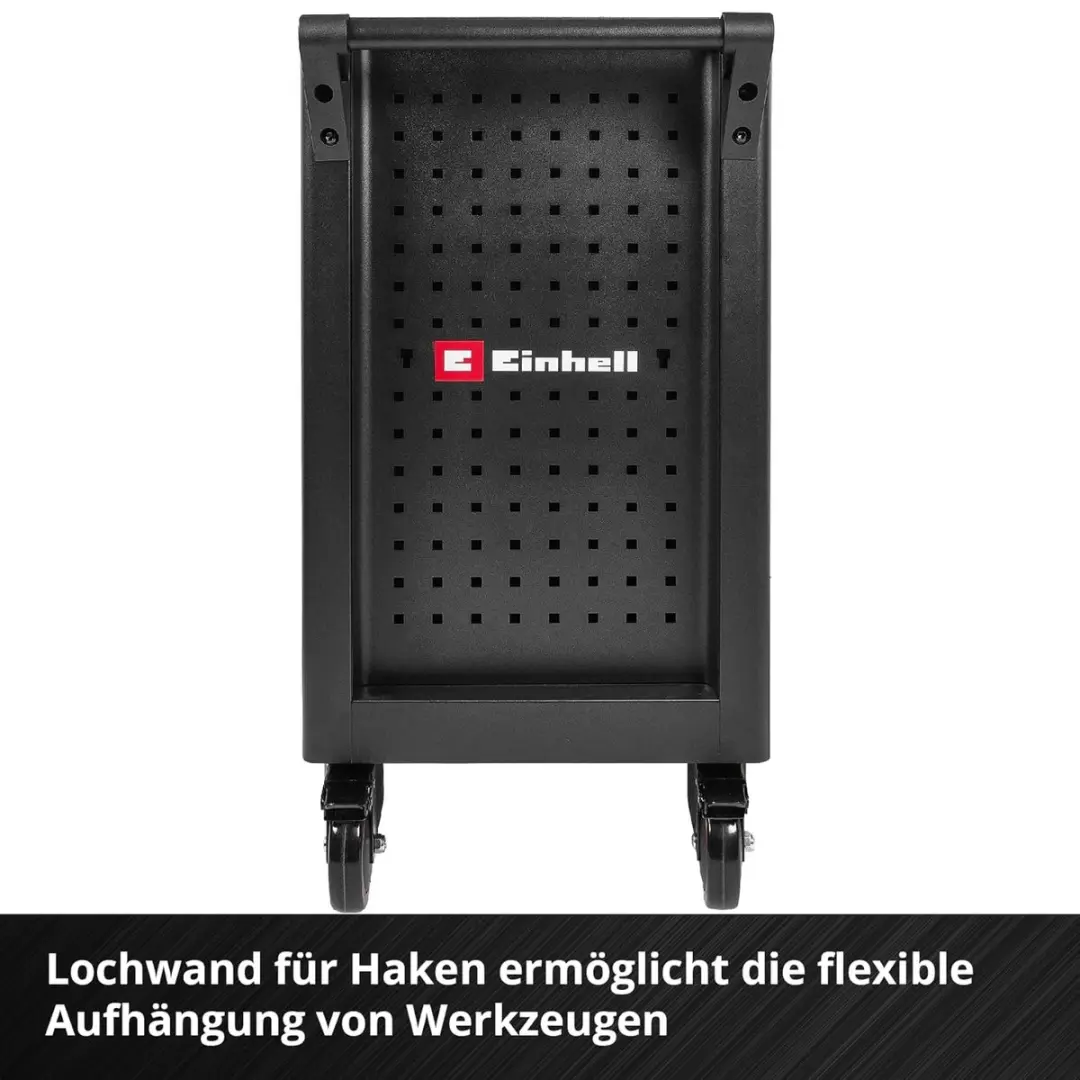 Einhell Werkplaatstrolley 149-delig