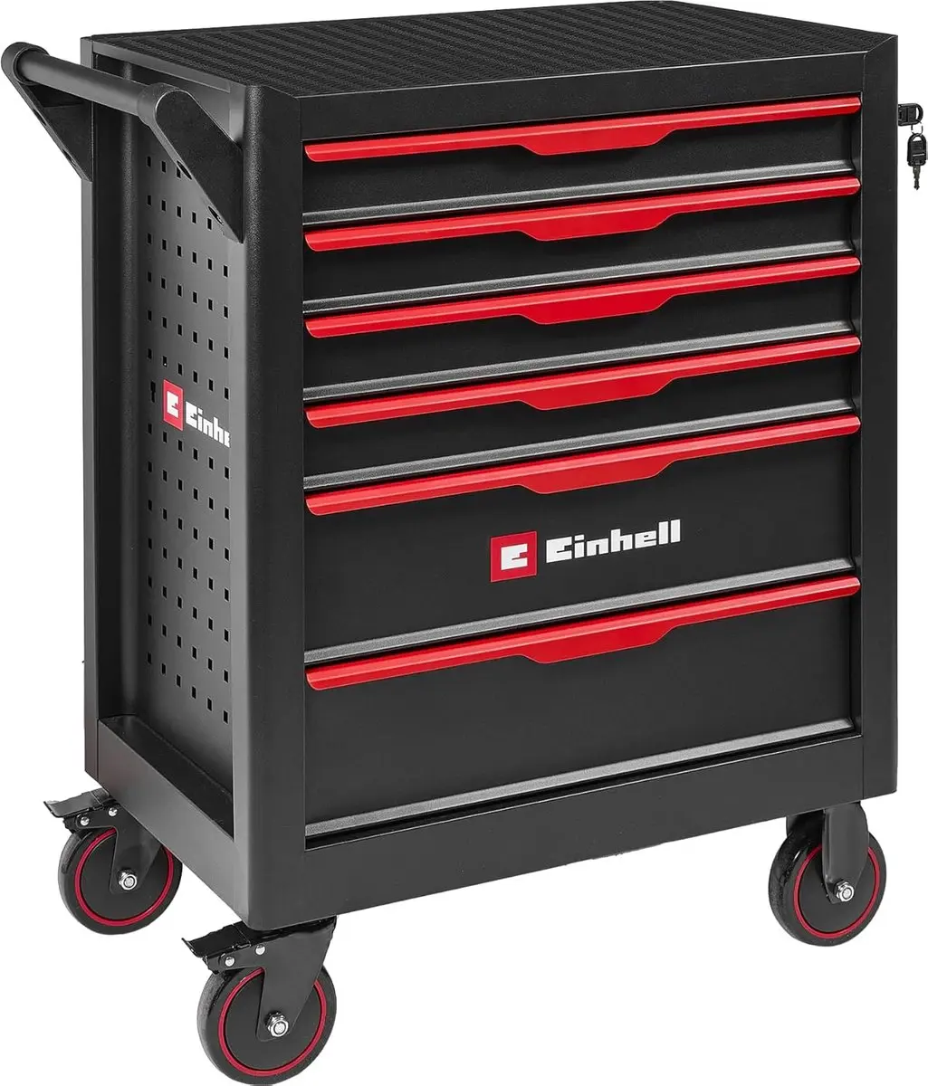 Einhell Werkplaatstrolley 149-delig