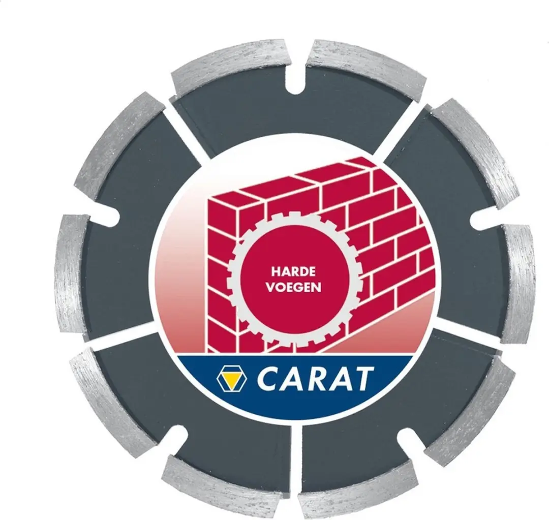 Carat CTP1253000 Voegenfrees 125mm - Aluminium/Hout