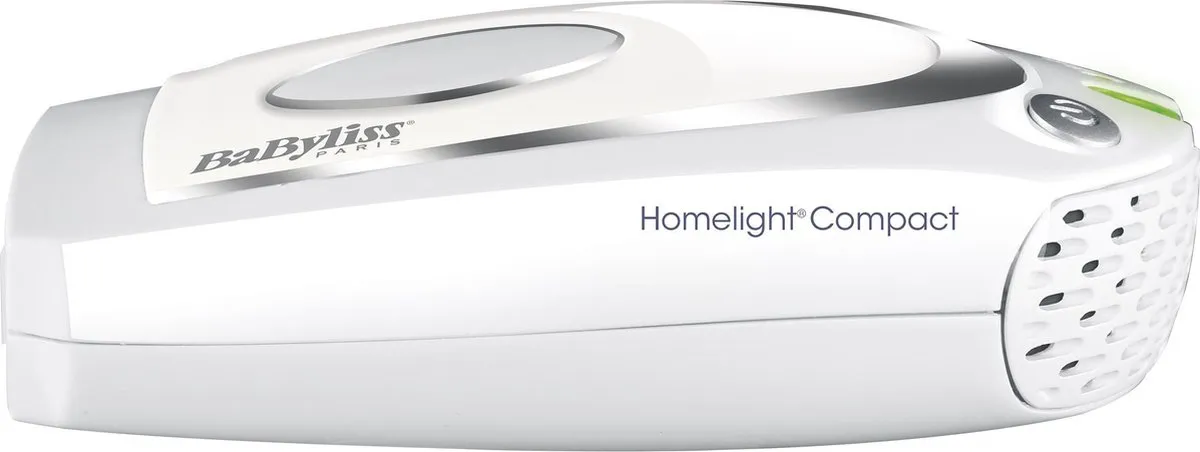 Babyliss IPL G935E Compact Lichtontharing - 200.000 Flitsen - Wit