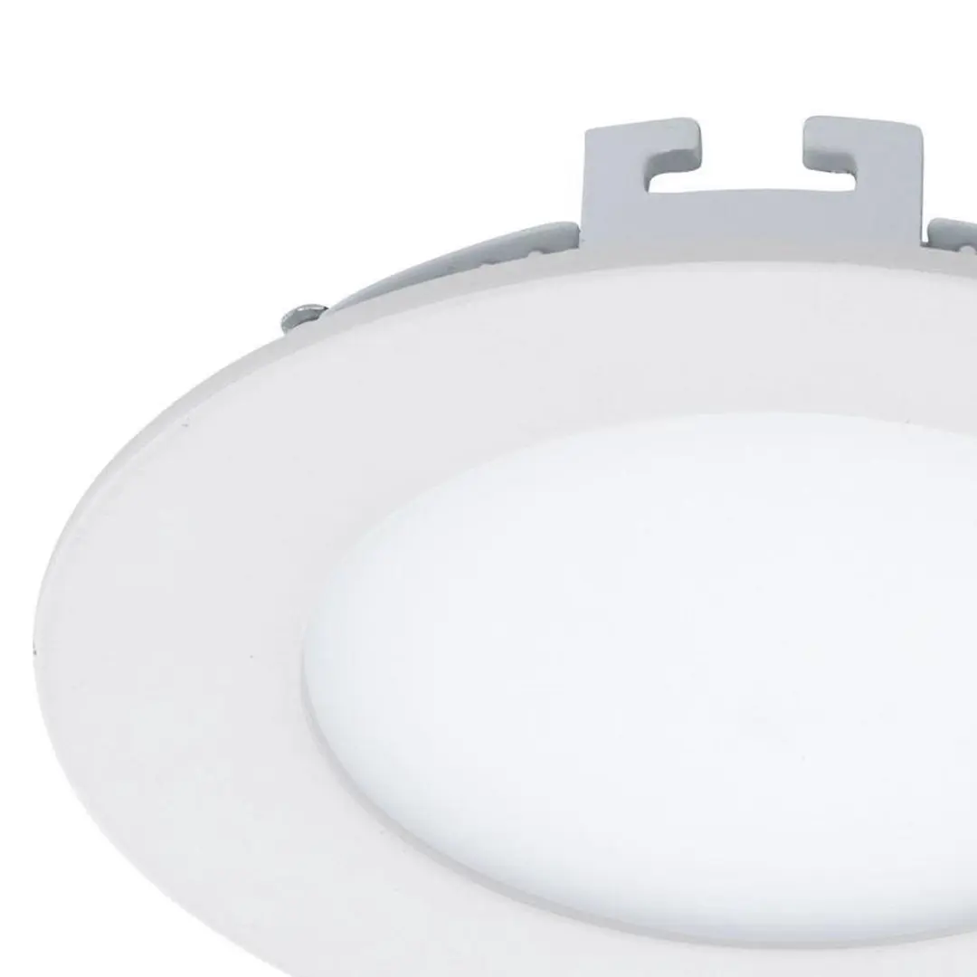 Eglo Fueva 1 Inbouwspot LED Ø120mm - Wit 3000K - Dimbaar - afbeelding 6 van 6
