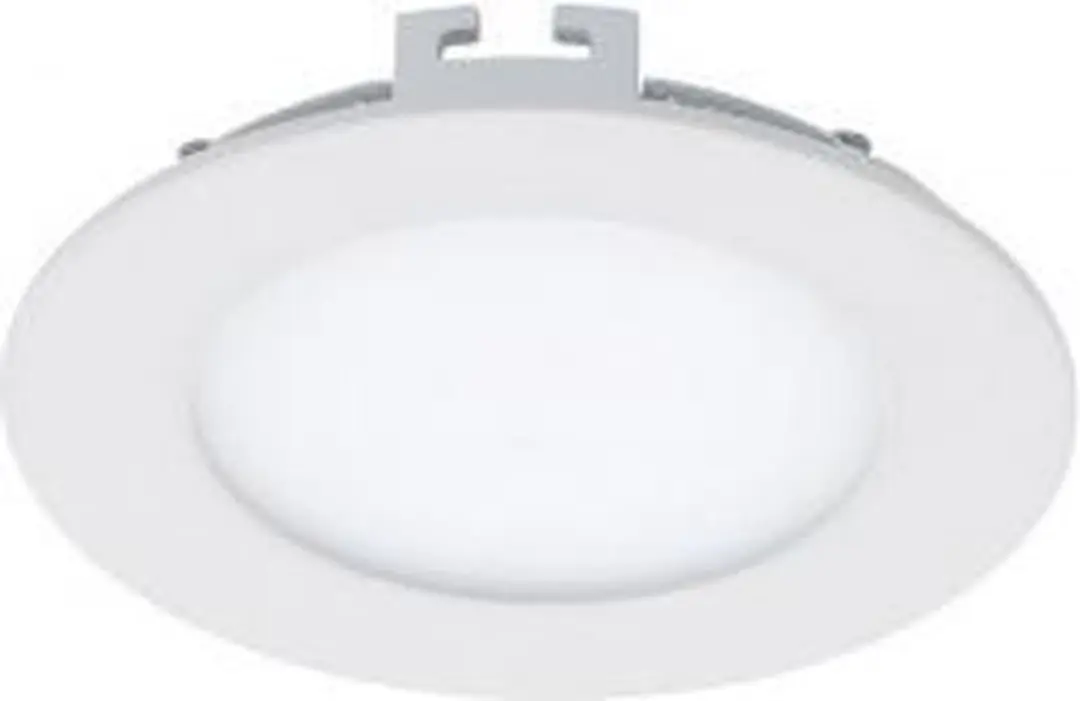 Eglo Fueva 1 Inbouwspot LED Ø120mm - Wit 3000K - Dimbaar