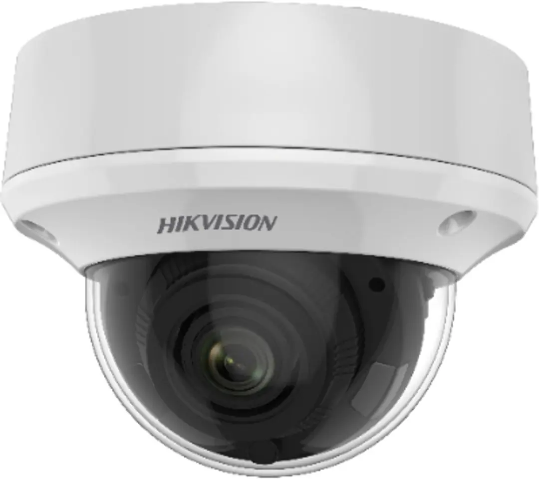 Hikvision DS-2CE5AU1T-VPIT3ZF Dome CCTV-camera 4K Wit