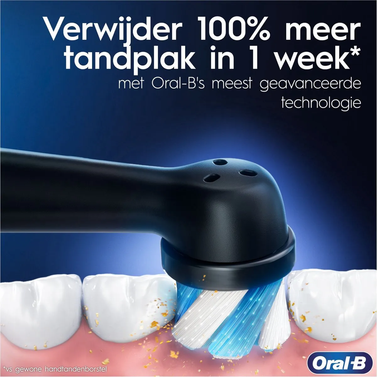 Oral-B io3 Radiant White Geschenkset - 3 Snelheden - afbeelding 3 van 5