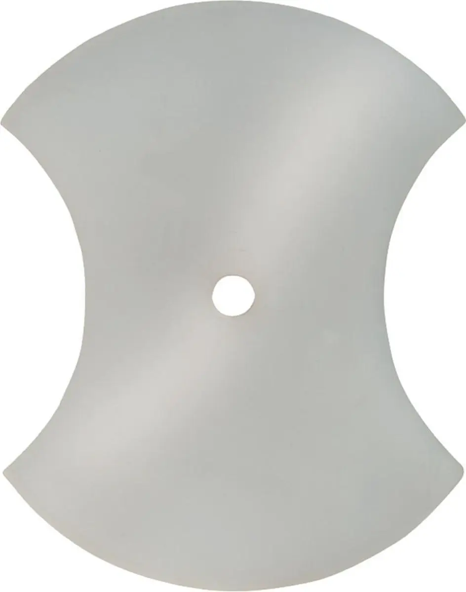 Carat Steunschijf 132mm