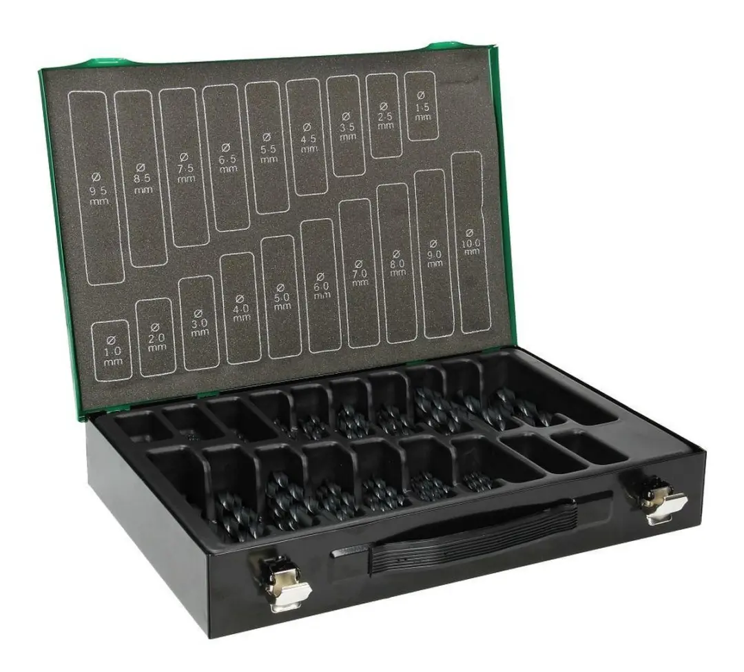 Hikoki Borenset HSS-R DIN 338 - 170-delig