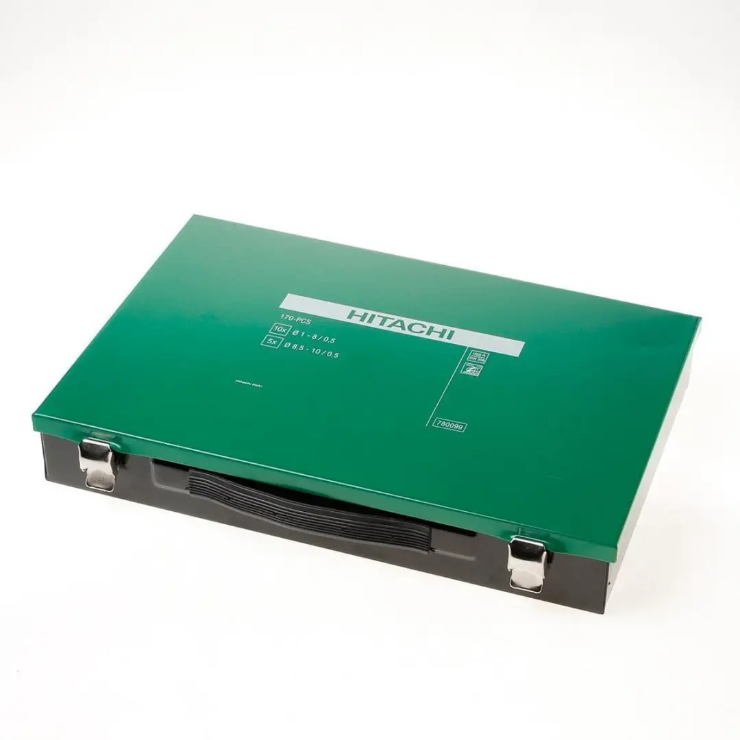 Hikoki Borenset HSS-R DIN 338