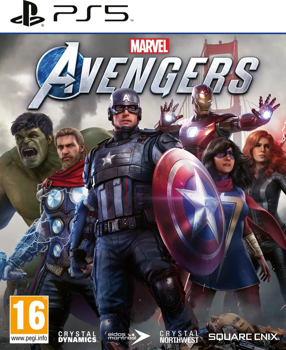 Square Enix Marvel's Avengers PS5 - 4 Spelers