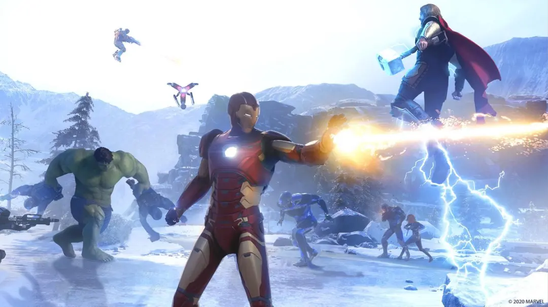Square Enix Marvel's Avengers PS5 - 4 Spelers