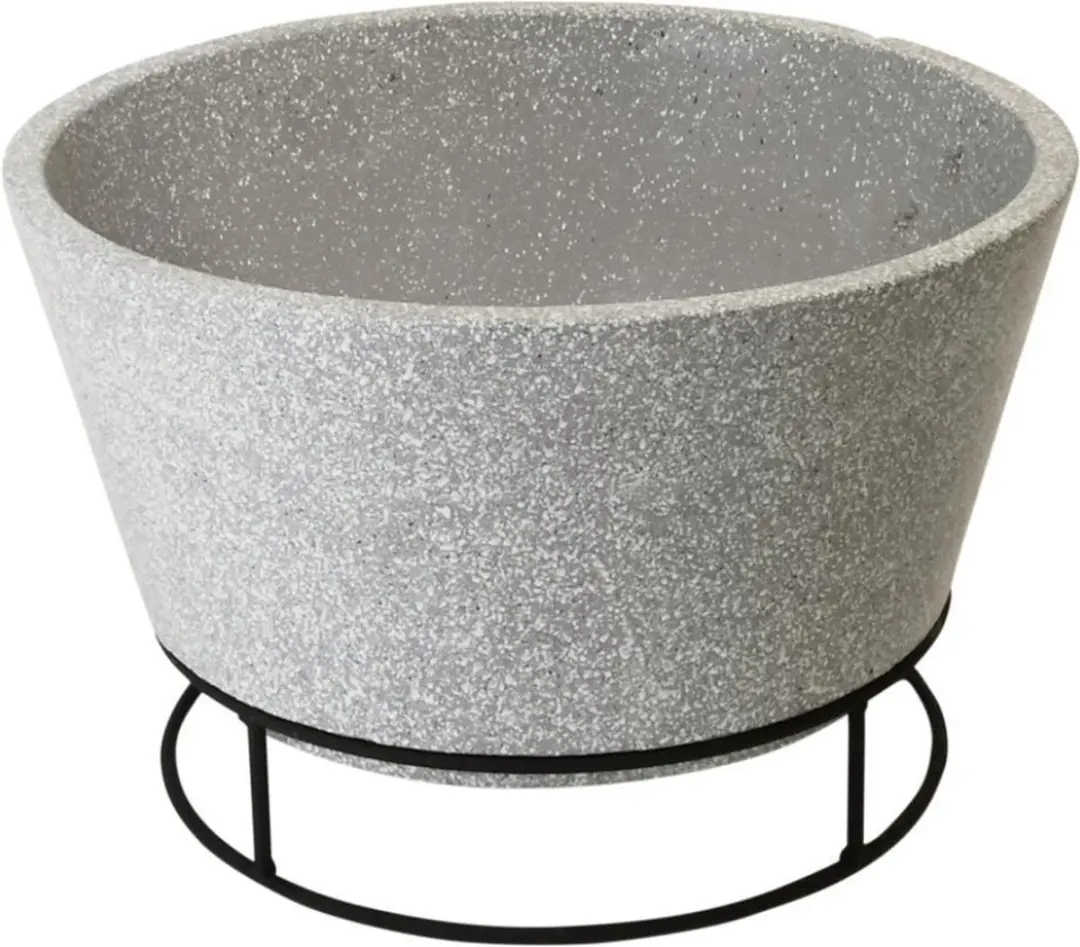 Esschert Design Vuurschaal Betonlook 47cm