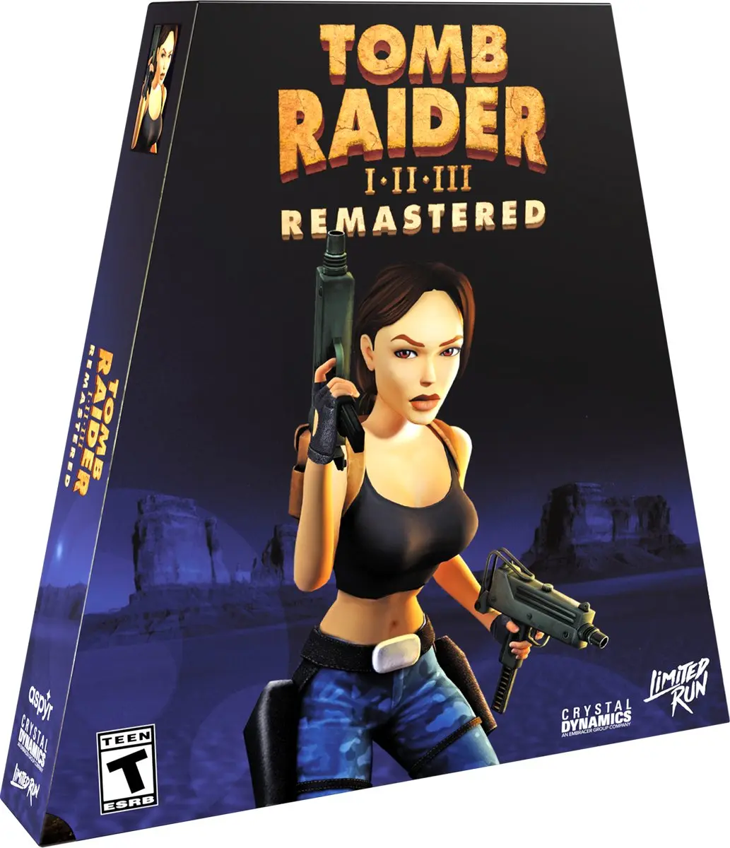 Limited Run Tomb Raider I-III Remastered PS5