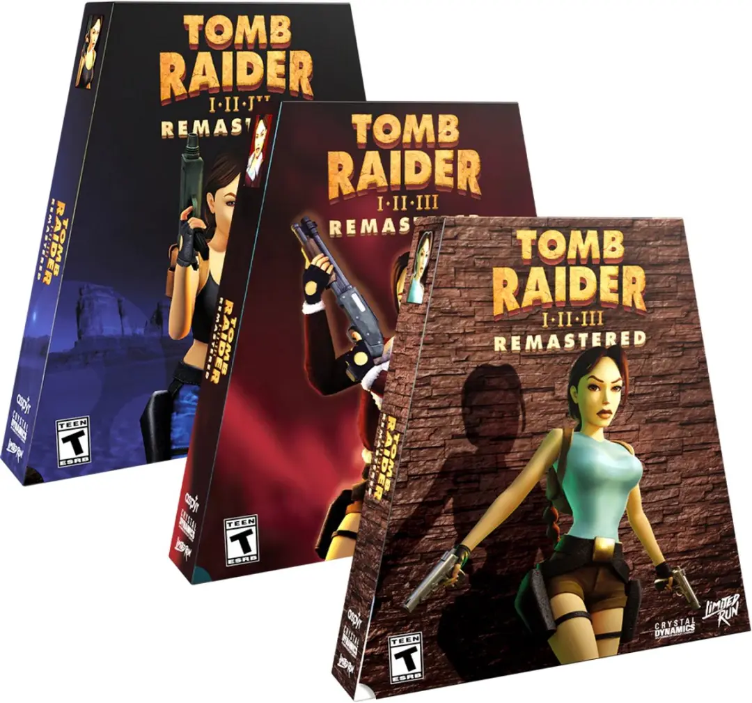 Limited Run Tomb Raider I-III Remastered PS5