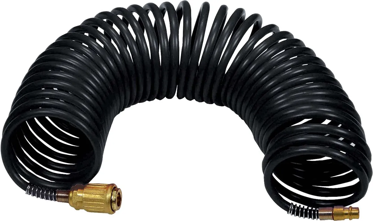 Stanley Spiraalslang 10m - met snelkoppeling