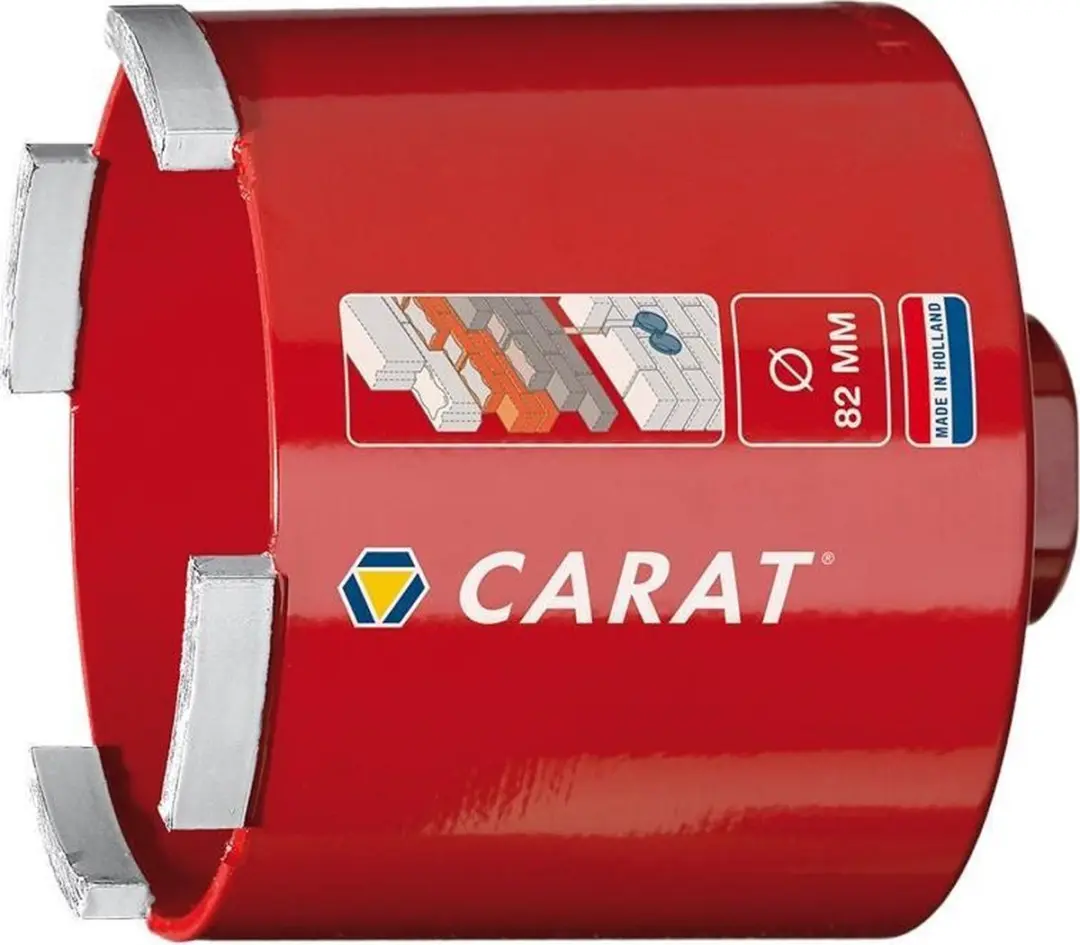 Carat Dustec Diamantboor 122x60xM16