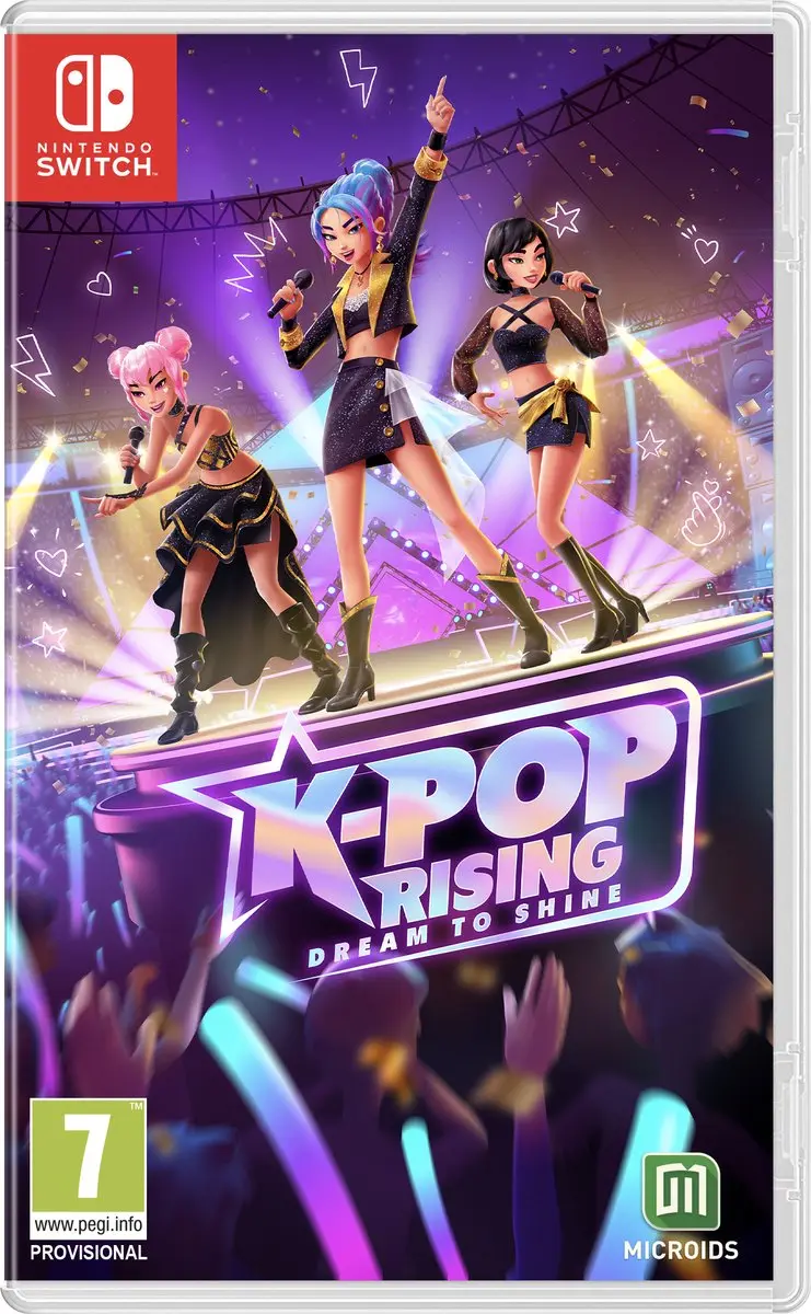 Mindscape K-Pop Rising: Dream to Shine Nintendo Switch