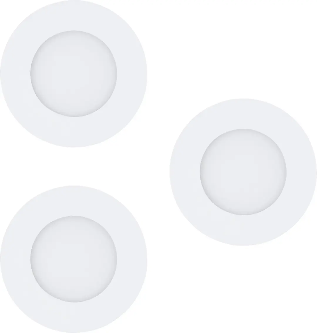 Eglo Fueva 1 LED Inbouwspot