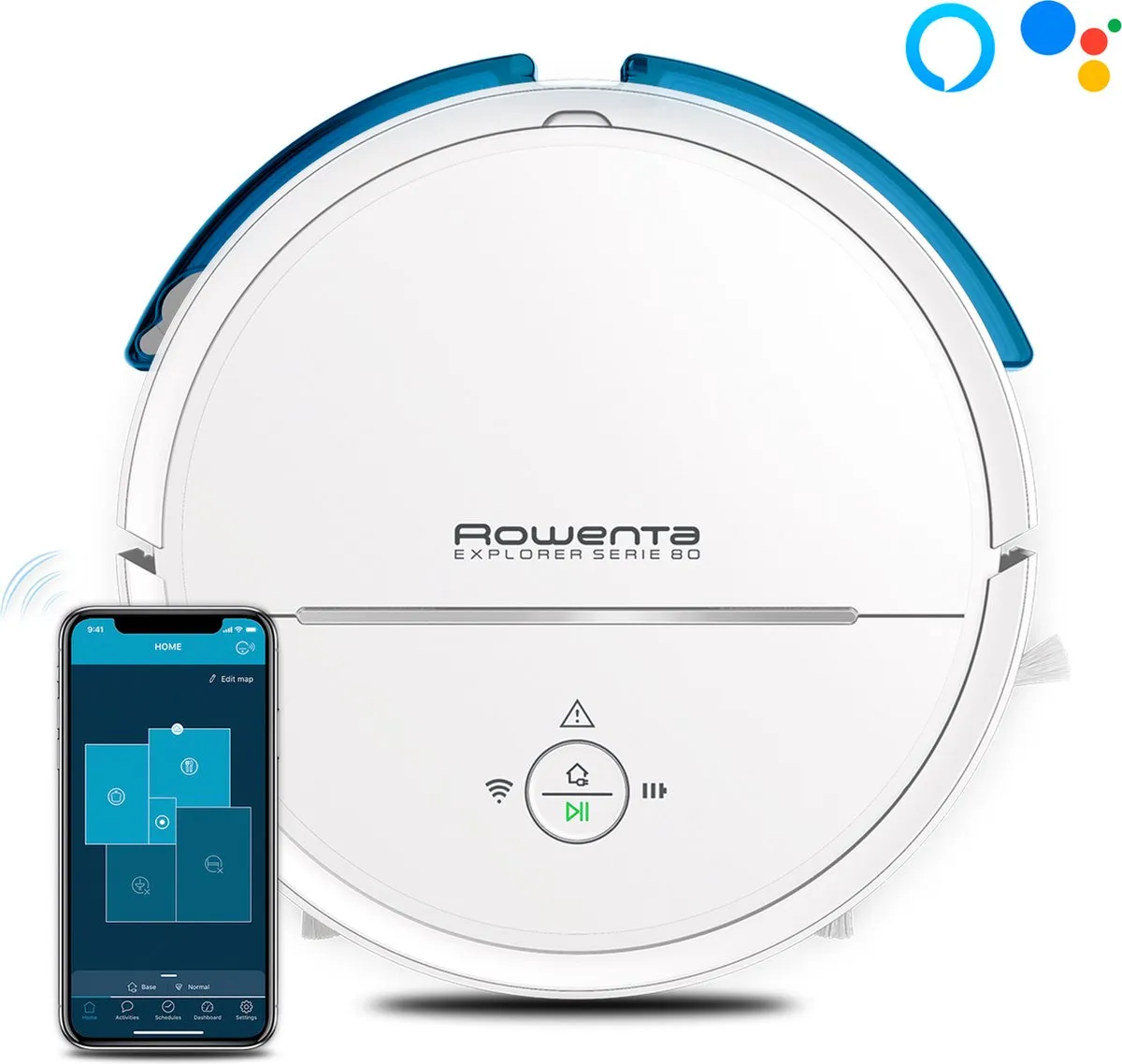 Rowenta Smart Force Explorer RR7747WH Robotstofzuiger