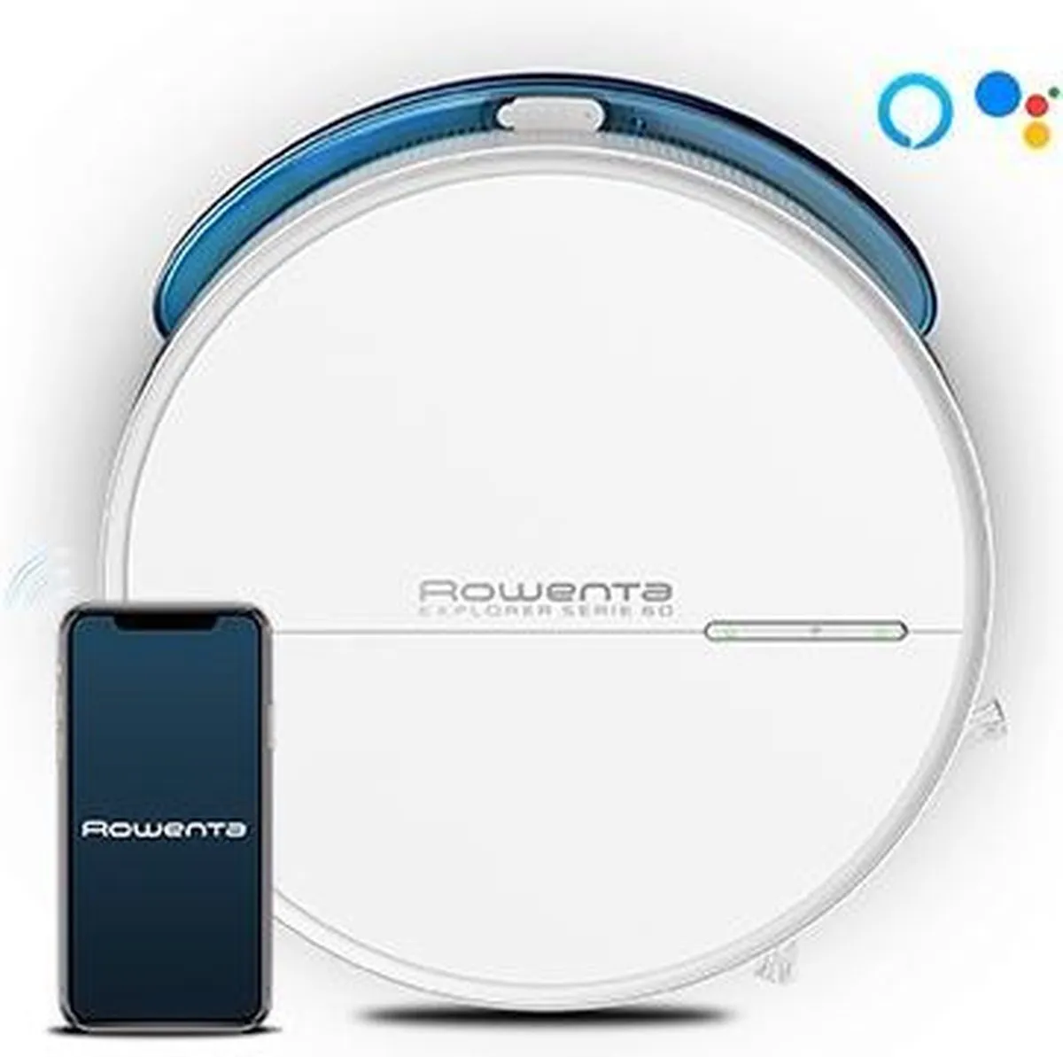 Rowenta Smart Force Explorer RR7747WH Robotstofzuiger - Wit
