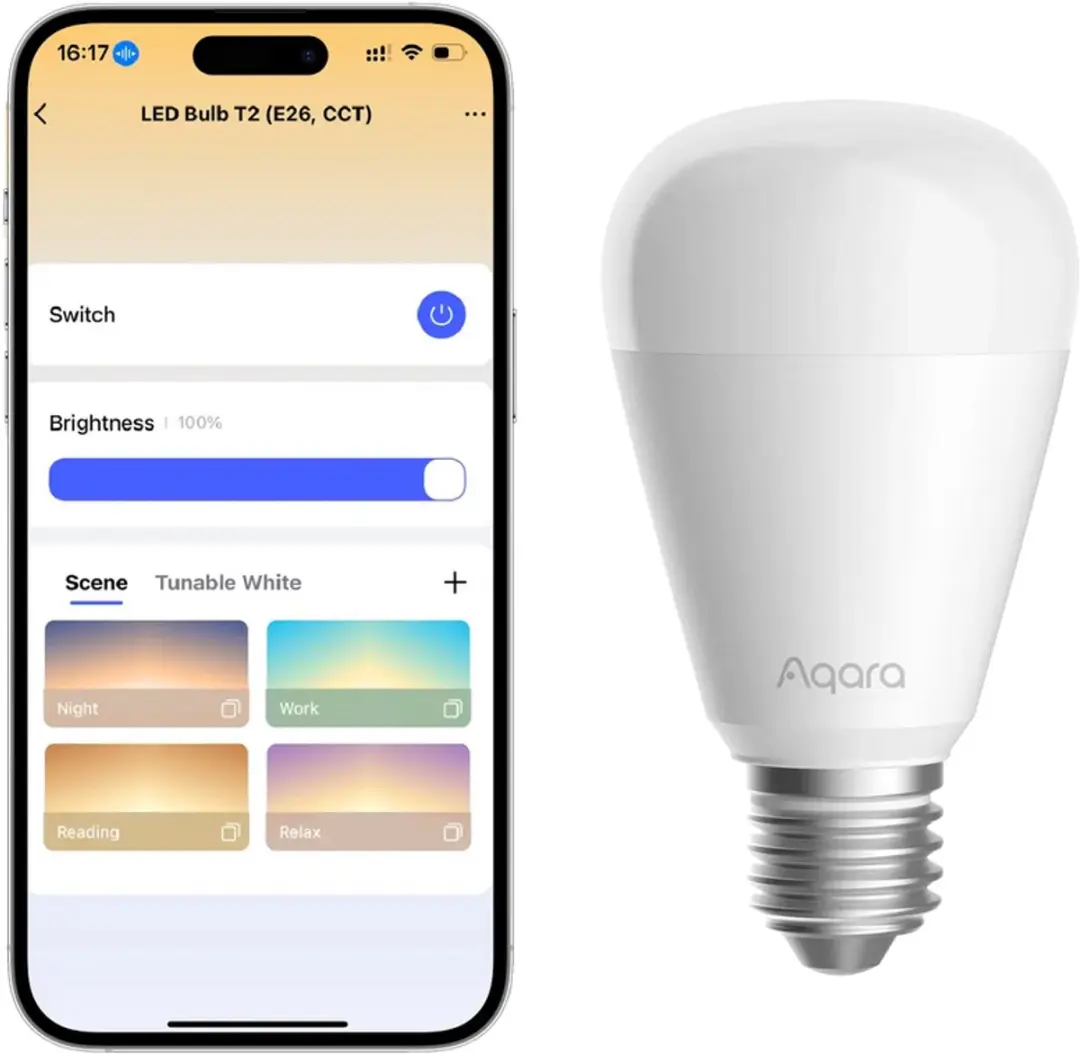 Aqara LED Bulb T2 E27
