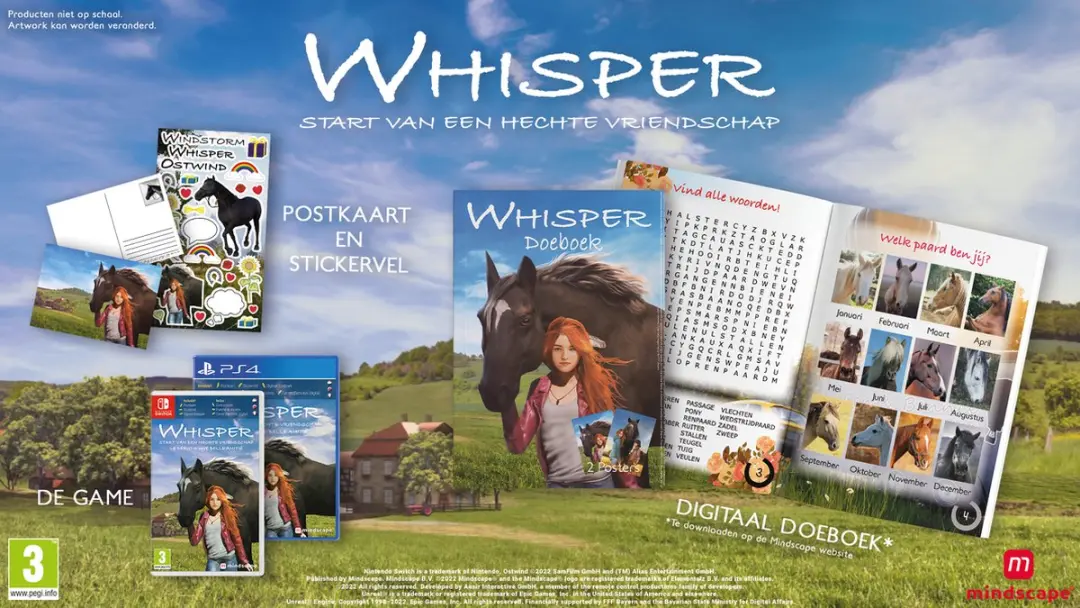 Mindscape Whisper: Start van een Hechte Vriendschap - Switch