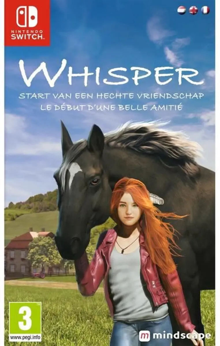 Mindscape Whisper: Start van een Hechte Vriendschap - Switch