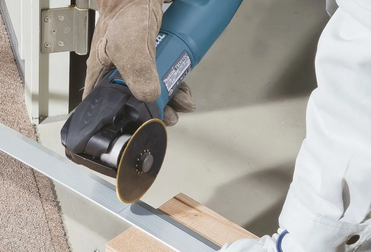 Makita TM3010CX3J Oscillerende Multitool - 320W - 39 Accessoires