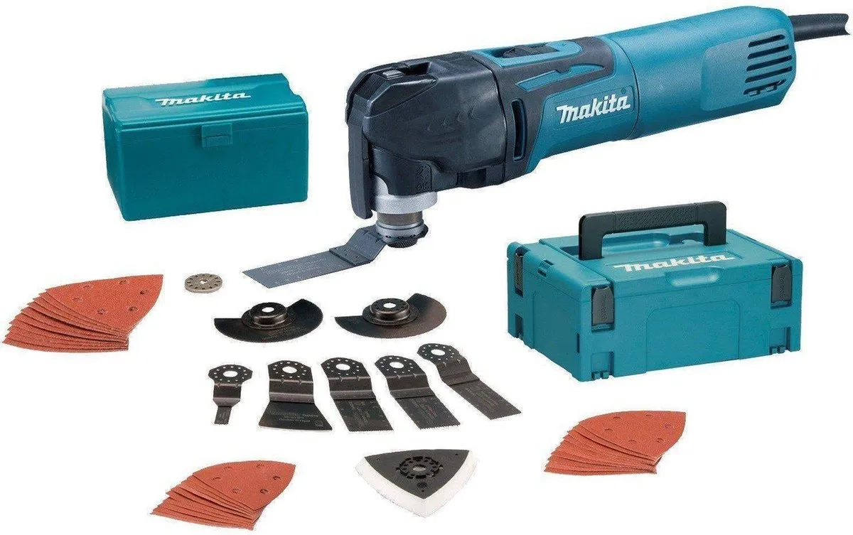 Makita TM3010CX3J Oscillerende Multitool