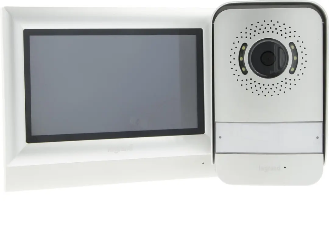 Legrand 360° Videofoon Systeem 7" Touchscreen