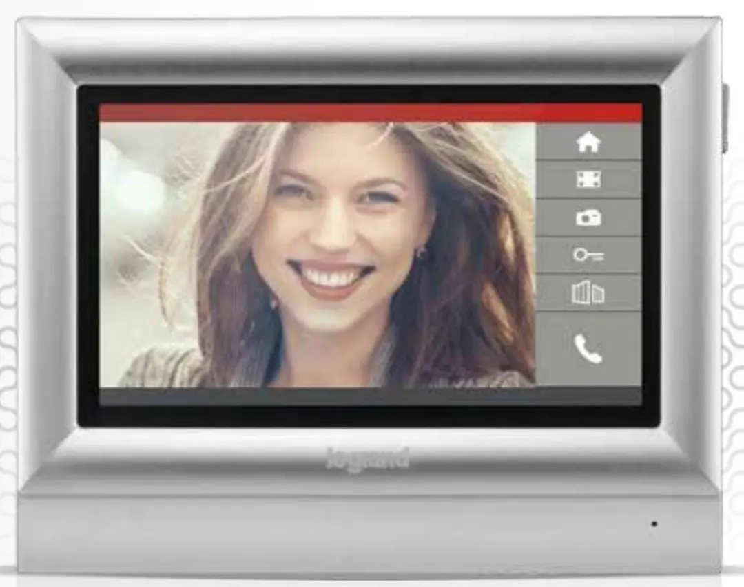 Legrand 360° Videofoon Systeem 7" Touchscreen - Grijs