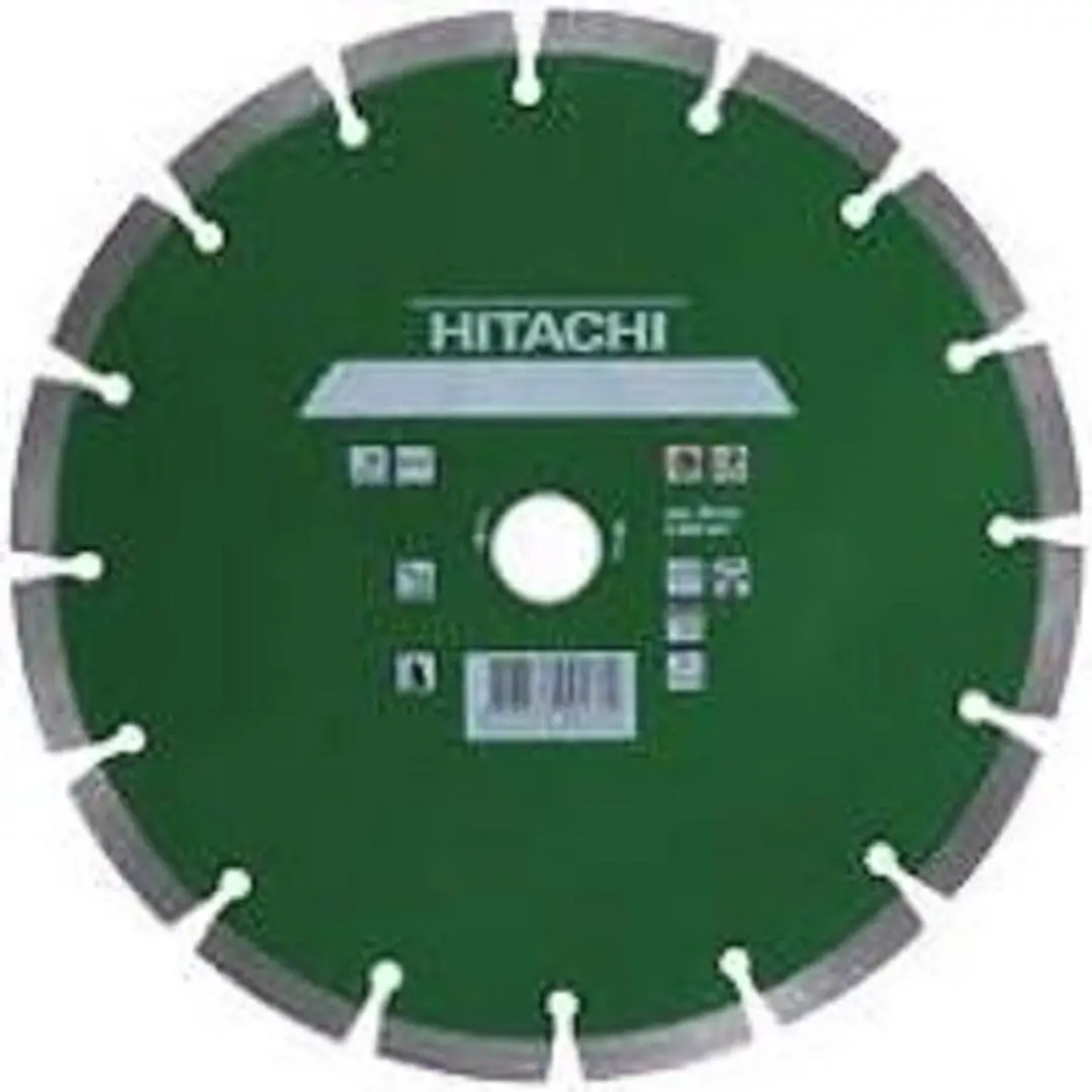 Hitachi Diamant Zaagblad 115mm x 22,2mm - Aardewerk