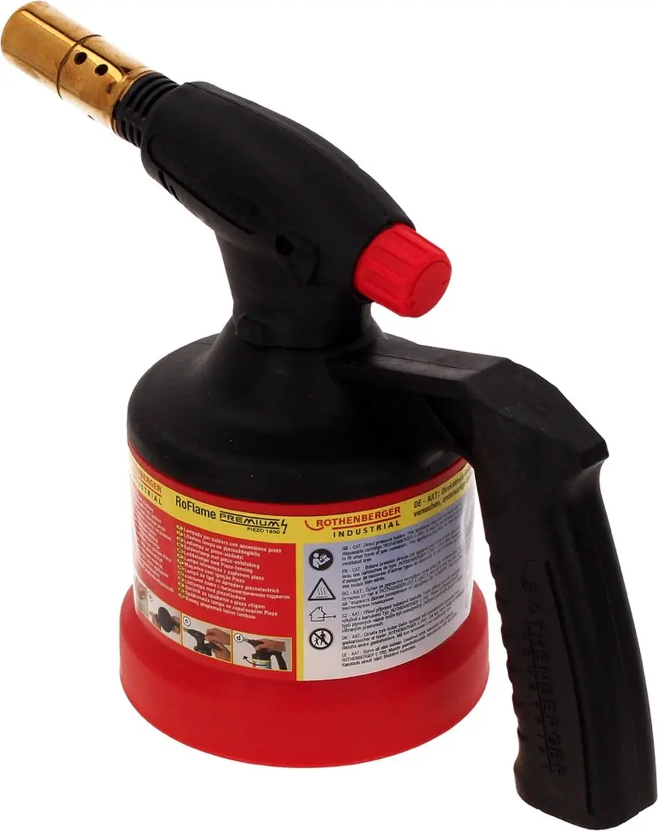 Rothenberger Soldeerbranderset MF 1800°C - afbeelding 6 van 6