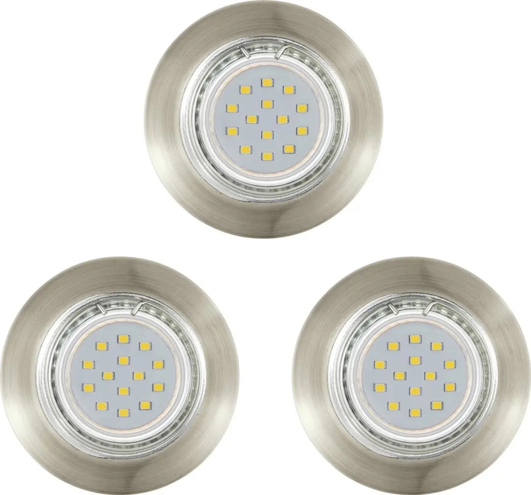 Eglo Peneto Inbouwspot LED Ø78mm Brons