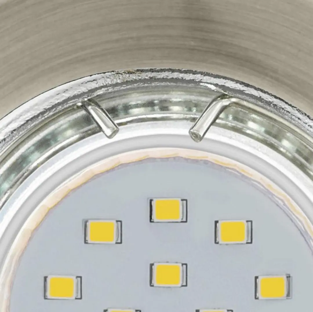 Eglo Peneto Inbouwspot LED Ø78mm Brons - 3 Stuks