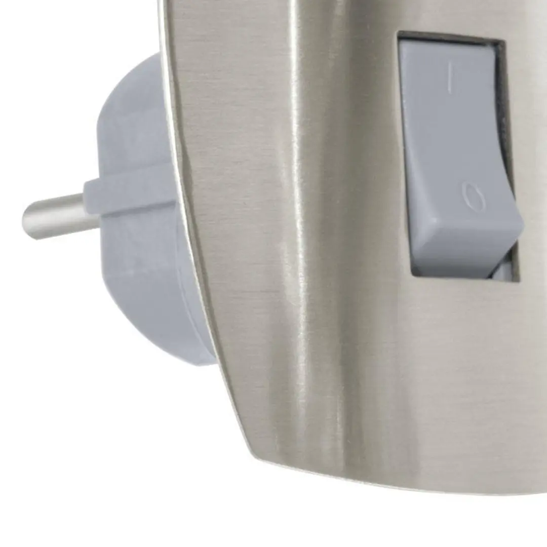 Eglo Mini 4 Stekkerlamp 3W - Nikkel-Mat Chroom