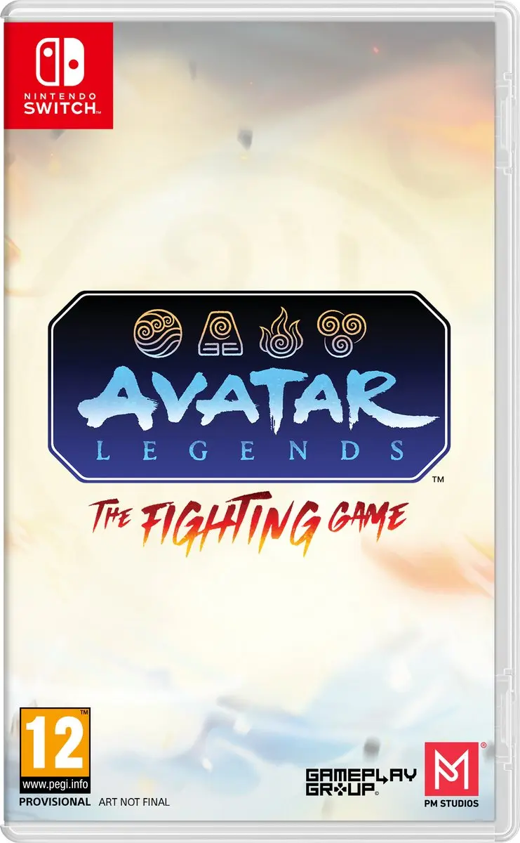 Mindscape Avatar Legends The Fighting Game Nintendo Switch