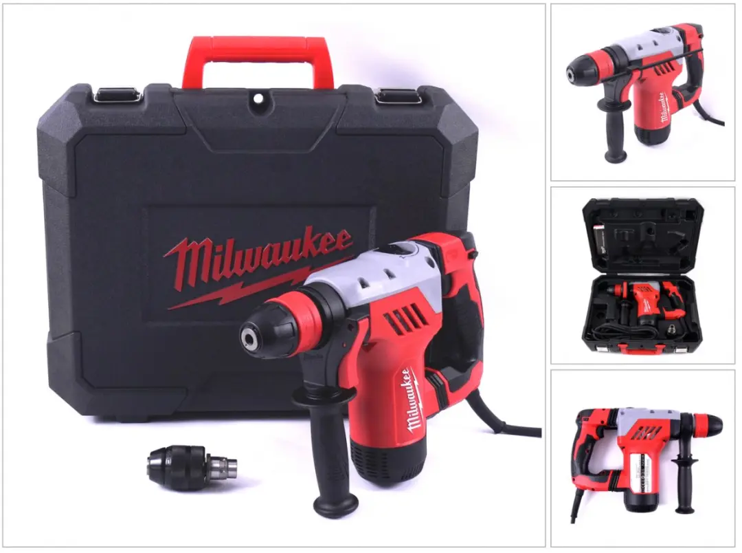 Milwaukee PLH 28 XE SDS+ Combihamer 4933446800