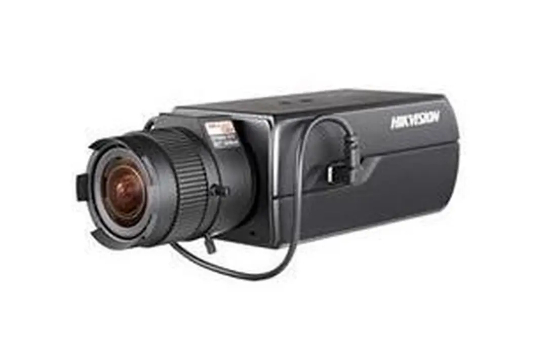 Hikvision DS-2CD6026FHWD-A11 IP-camera 2MP - Zwart