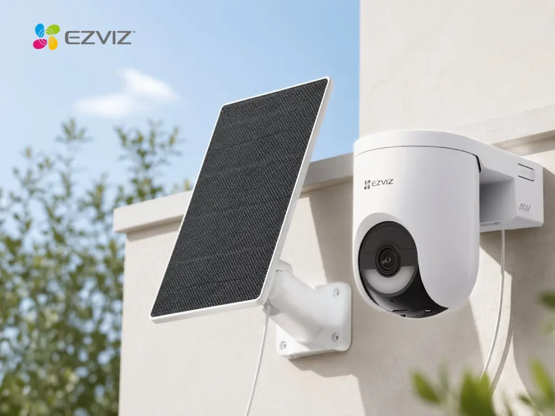 EZVIZ HB8 Lite 4K Kit Solar Camera - PTZ 360° - AI Tracking