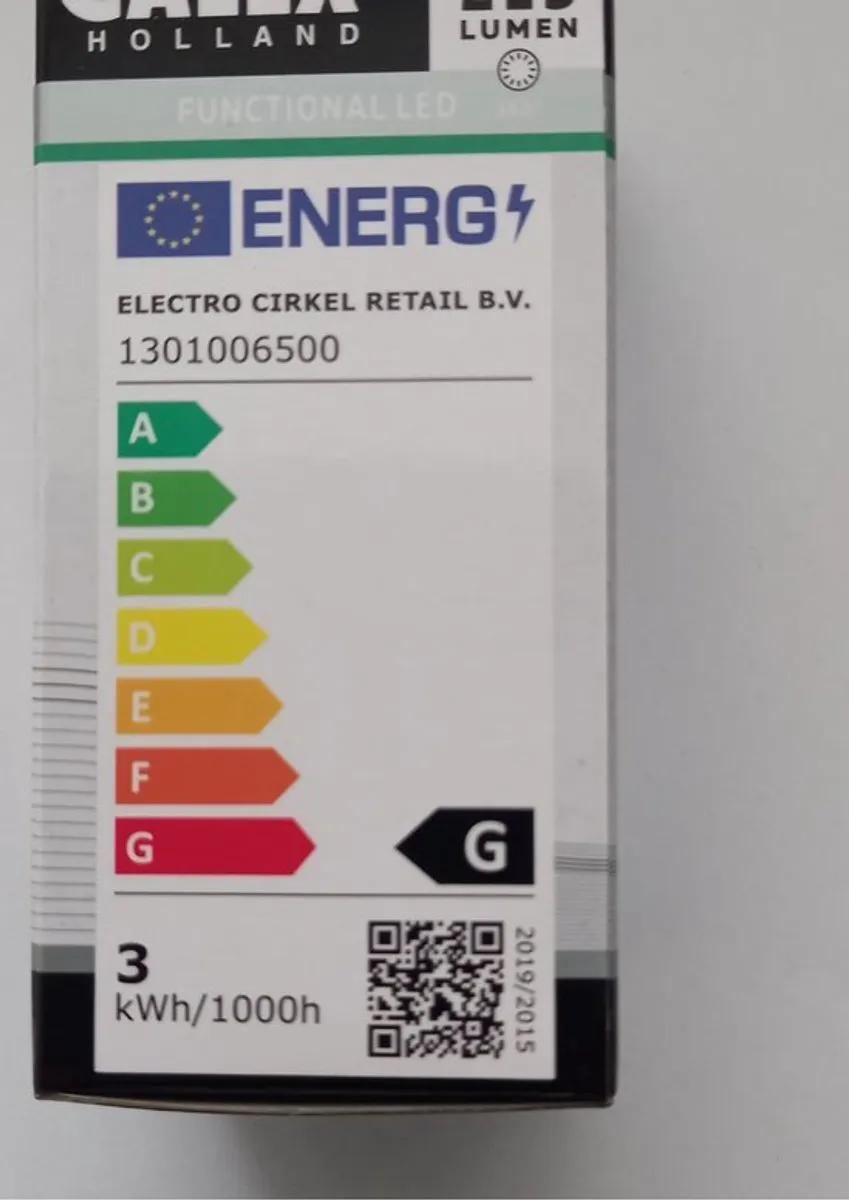 Calex LED Kogellamp Flame 2.8W E14 215lm - 2 Stuks - Mat - 2200K