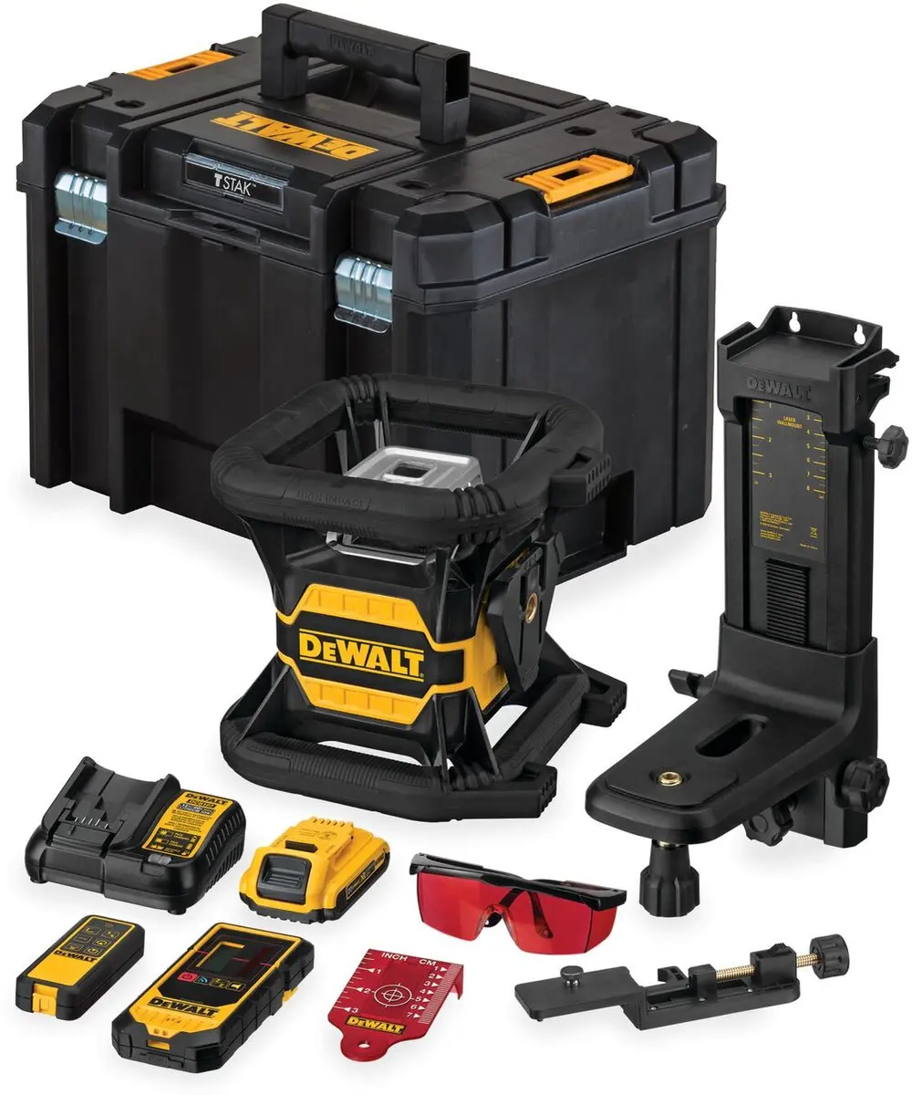 DeWalt DCE080D1RS Roterende Laser