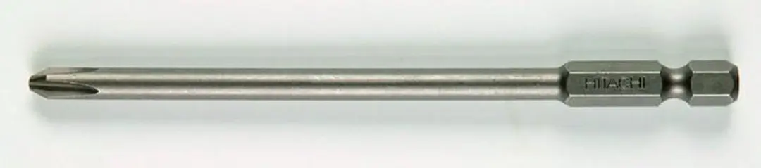 Hitachi Bits 1/4" PH2 136mm - 2 Stuks