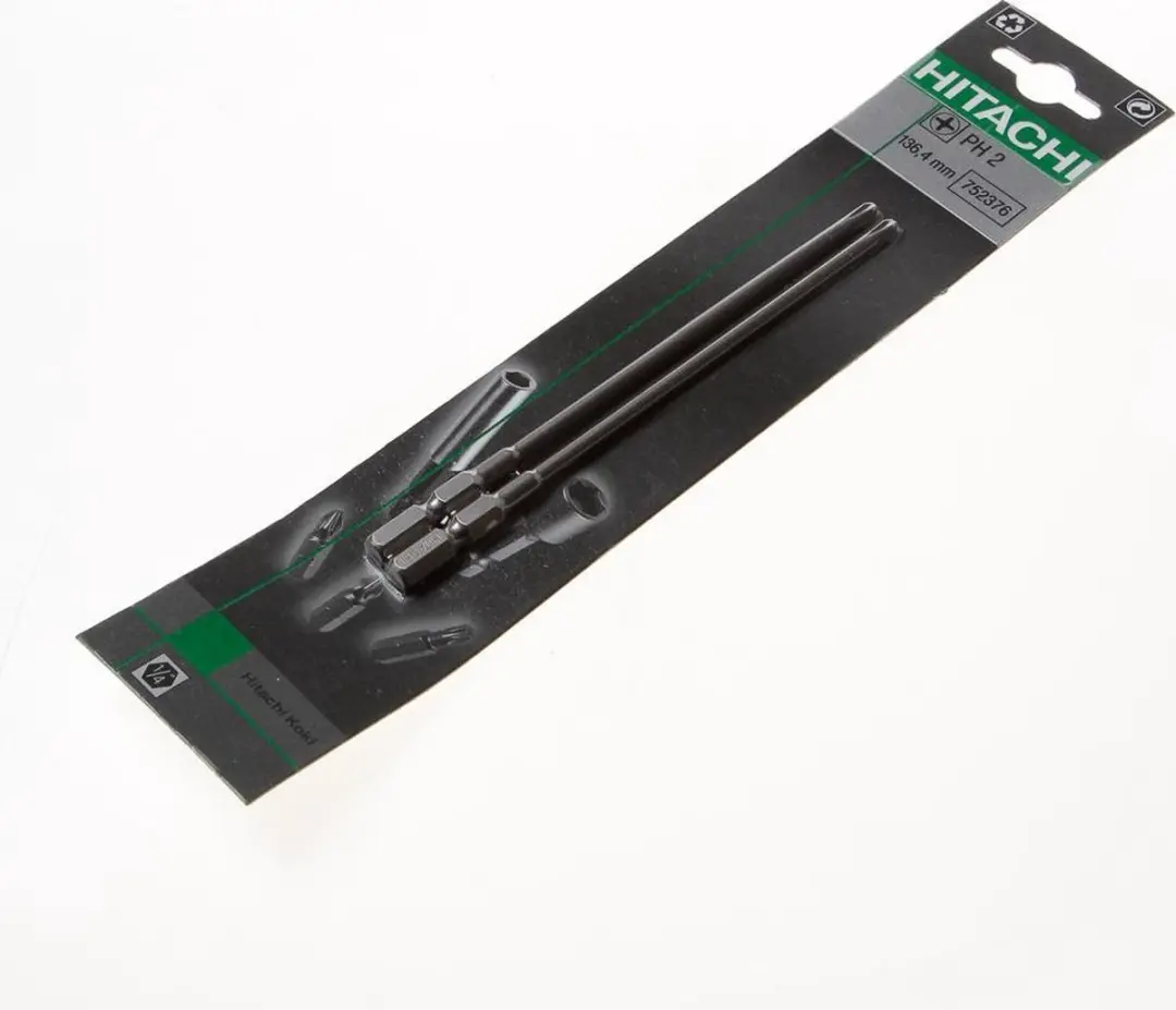 Hitachi Bits 1/4" PH2 136mm