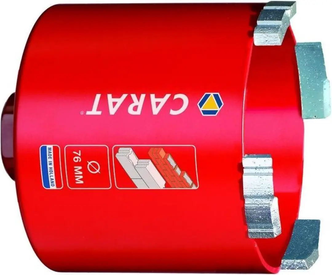 Carat Dustec HTS0876040 Diamant dozenboor 87mm