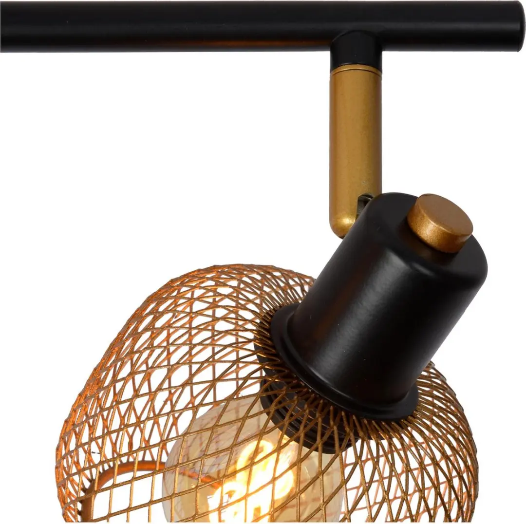 Lucide MAREN Plafondspot 4xE14 - Mat Goud/Messing