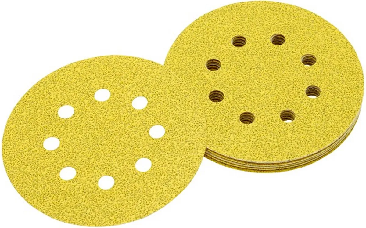 DeWalt DT3106 P180 Schuurschijf 125mm - 10 Stuks