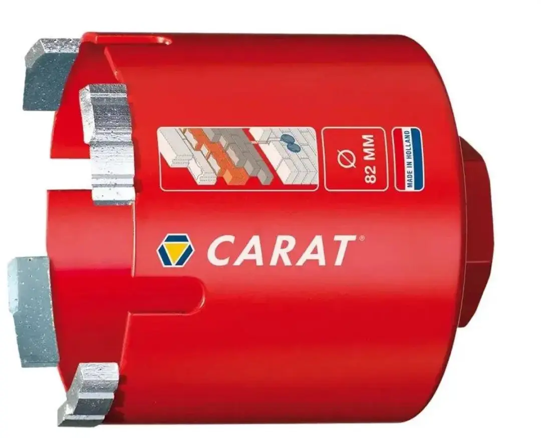Carat NASTROC Dozenboor Ø82x60mm M30 HDN0820605