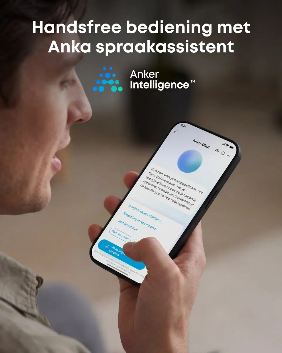 Anker SOLIX Solarbank Max AC 7kWh Thuisaccu - 3600W - 10000 Cycli
